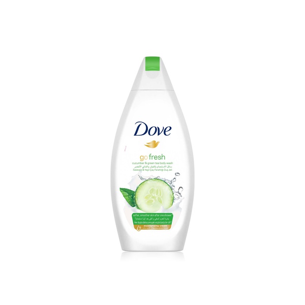 Dove fresh touch shower gel 500ml - Waitrose UAE & Partners - 8712561804004