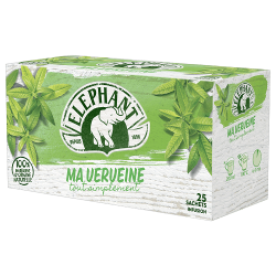 Elephant Verbena Infusion 25 Bags - 8712566151592