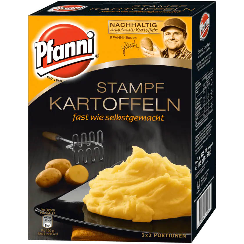 Pfanni Stampf Kartoffeln 3x325ml - 8712566434084