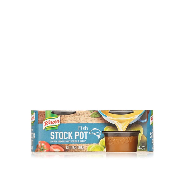 Knorr Fish Stock Pot 4 X 28G - 8712566479405