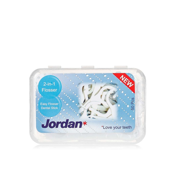 Jordan 2-in-1 flosser 50s - Waitrose UAE & Partners - 8712643181061
