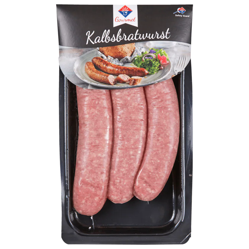 Gourmet Kalbsbratwurst 300g - 8713246980808