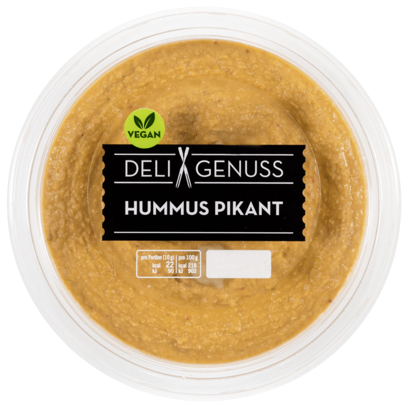 Deli Genuss Hummus Spicy 200g - 8713734016798