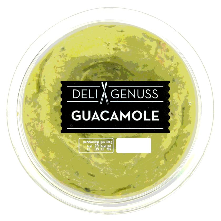 Deli Genuss Guacamole 200g - 8713734016903