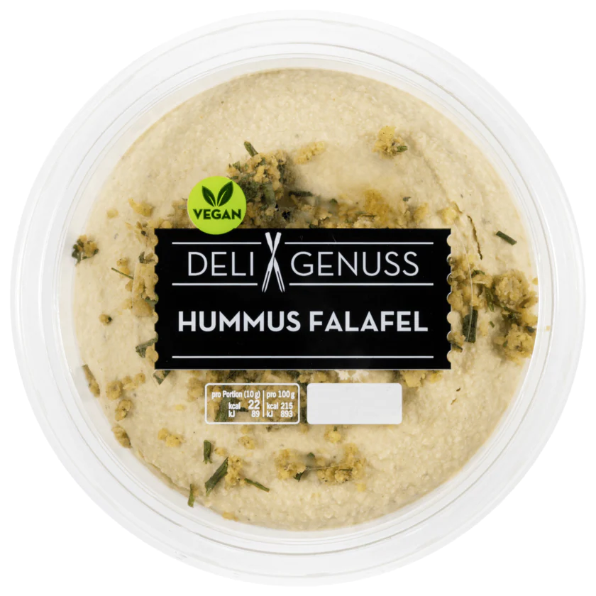 Deli Genuss Hummus Falafel 200g - 8713734017825