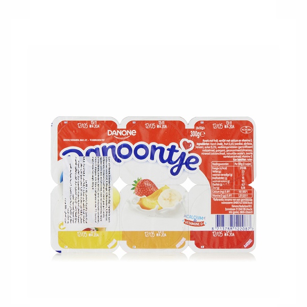 Danone Danoontje assorted fruit yoghurt 6x 50g - Waitrose UAE & Partners - 8713788122087