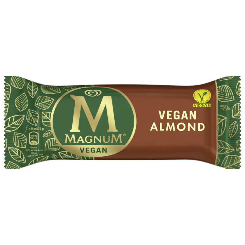 Magnum Vegan Almond 90ml - 8714100658277