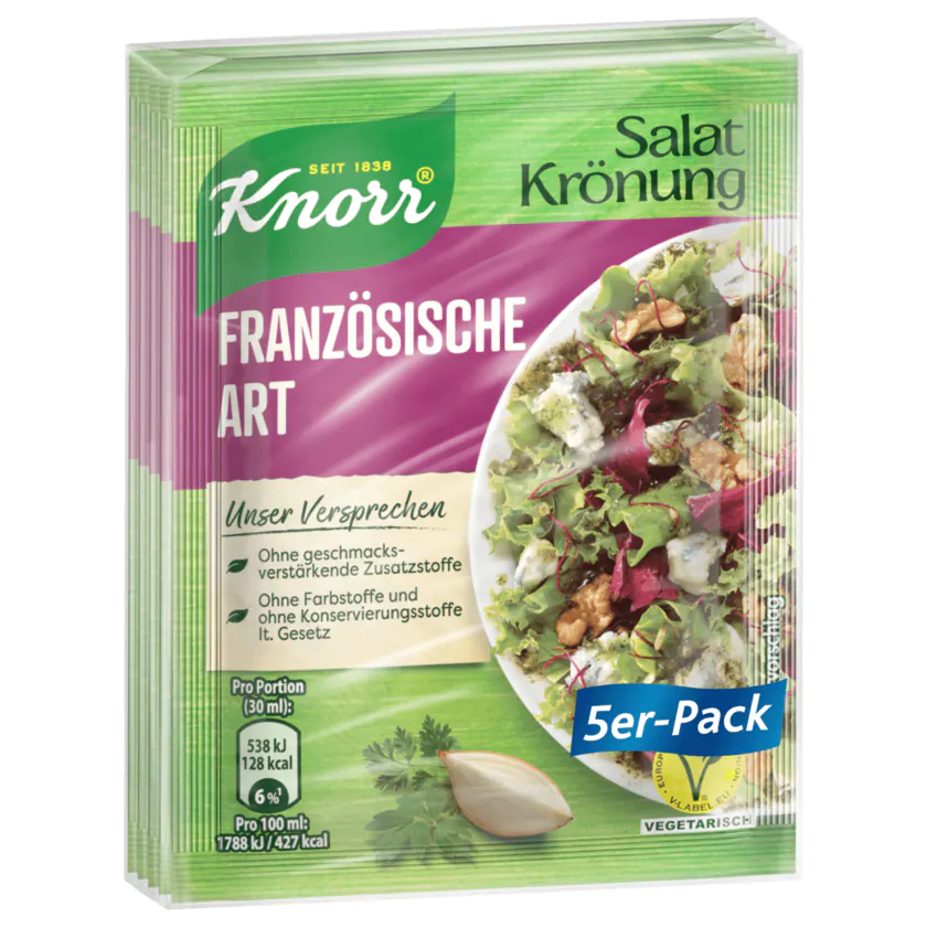 Knorr Salatkrönung Französische Art 5er - 8714100823569