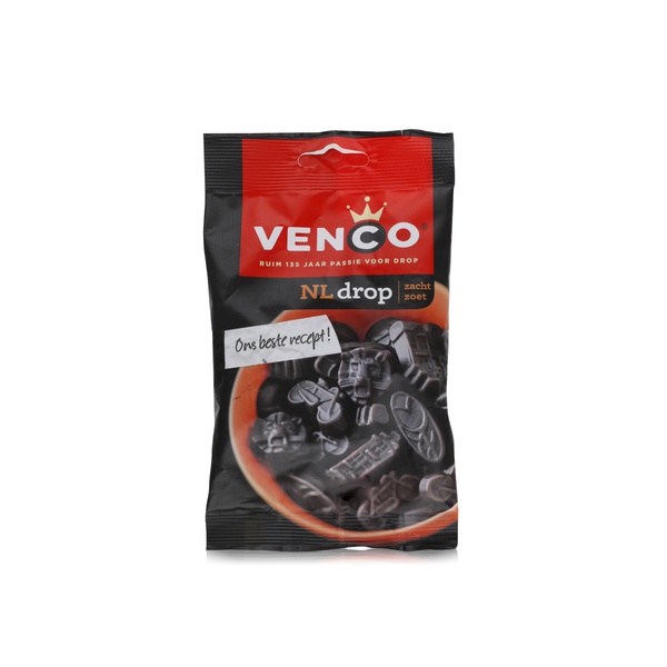 Venco liquorice drops 100g - Waitrose UAE & Partners - 8714200210757