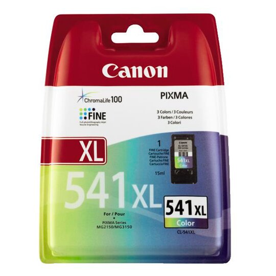 Canon Cl 541 Xl Colour Printer Ink Cartridge - 8714574572604