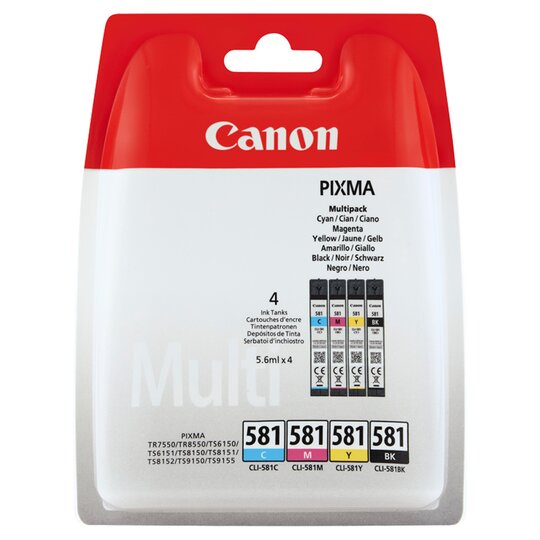 Canon Cli-581 Colour Ink - 8714574652214