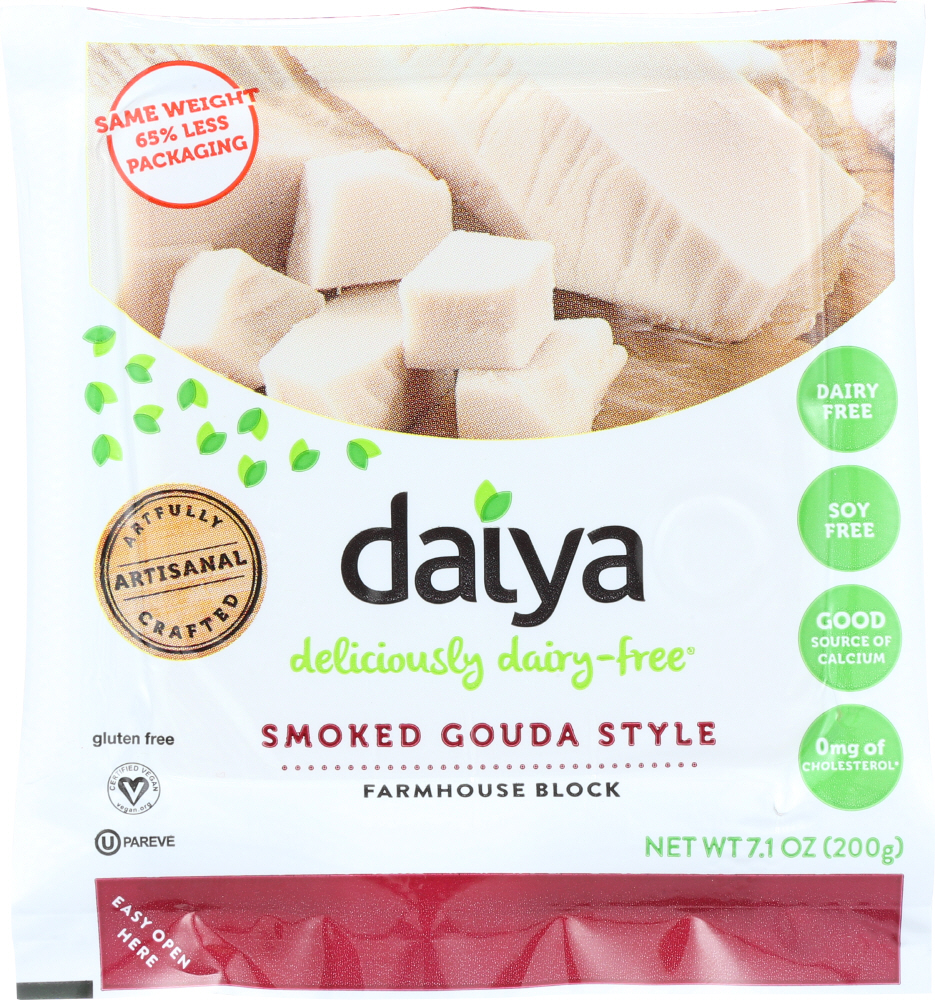 Smoked Gouda Style Cheese - 871459000145