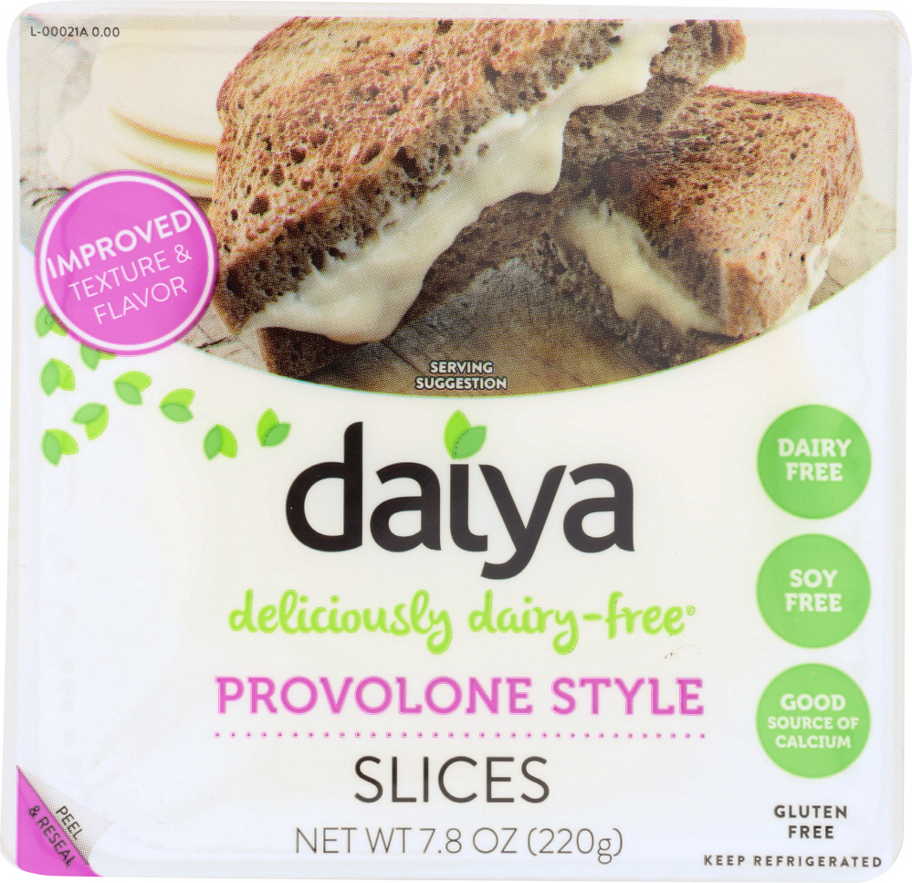 Provolone Style Slices, Provolone Style - 871459000213