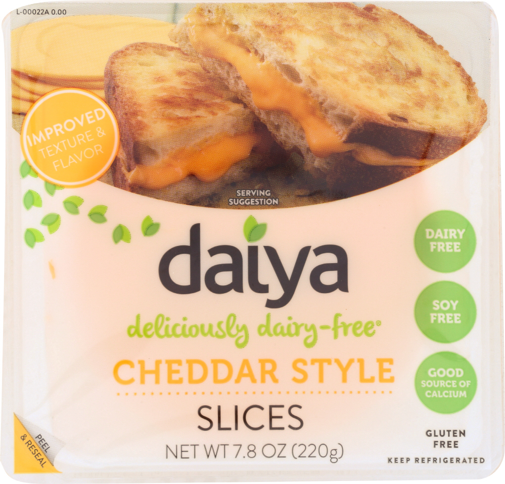 Cheddar Style Slices, Cheddar Style - 871459000220