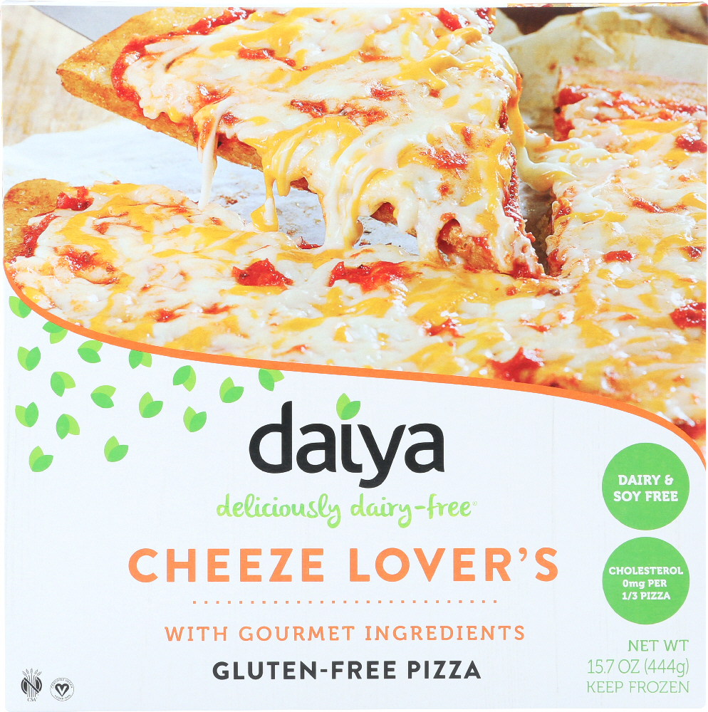 DAIYA: Dairy Free Pizza Cheeze Lover, 15.7 oz - 0871459001326