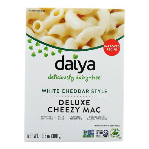DAIYA: White Cheddar Style Veggie Cheezy Mac, 10.6 oz - 0871459001357