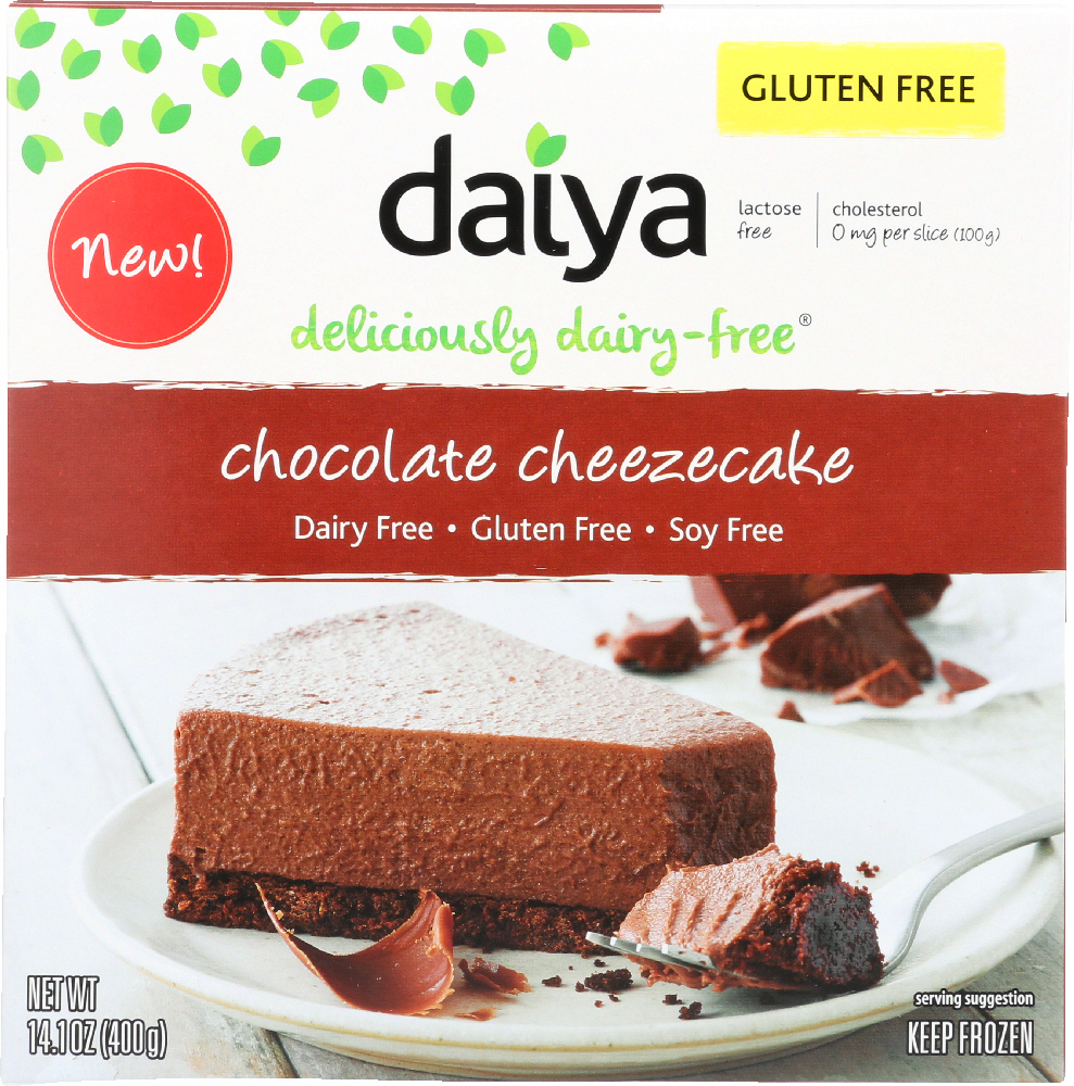 DAIYA: Chocolate Style Cheesecake, 14.1 oz - 0871459001388