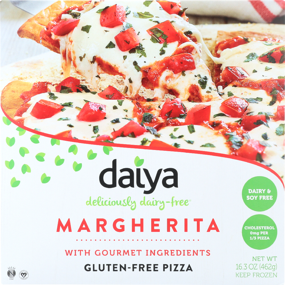 DAIYA: Dairy Free Pizza Margherita, 16.3 oz - 0871459001425