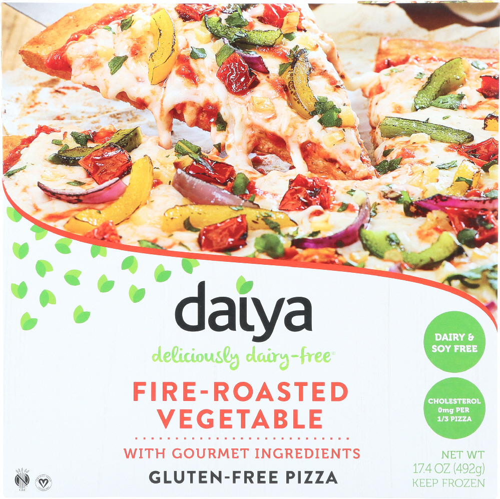 Fire-Roasted Vegetable Thin Crust Gluten-Free Pizza, Fire-Roasted Vegetable - 871459001524