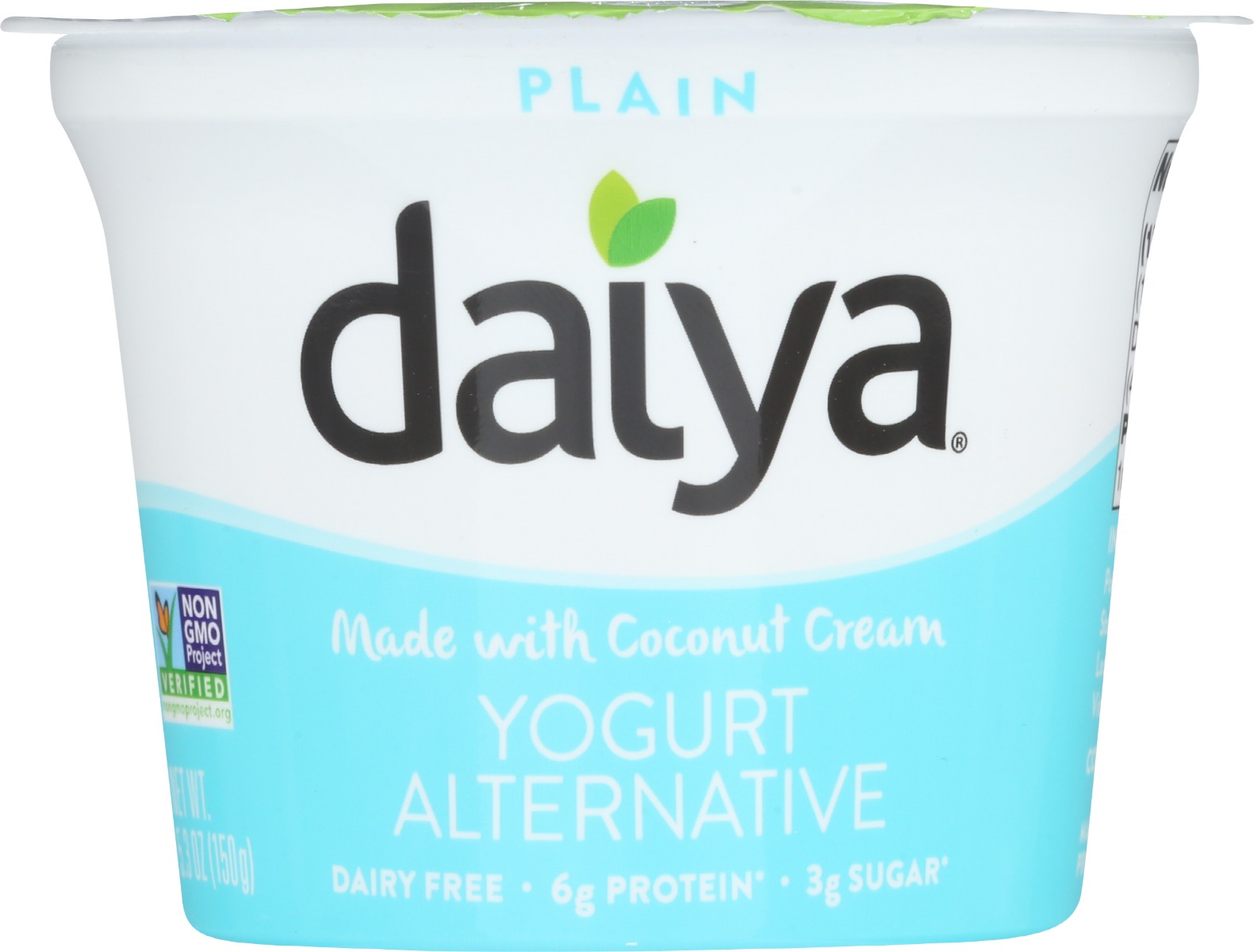 DAIYA: Plain Yogurt Alternative, 5.30 oz - 0871459003085
