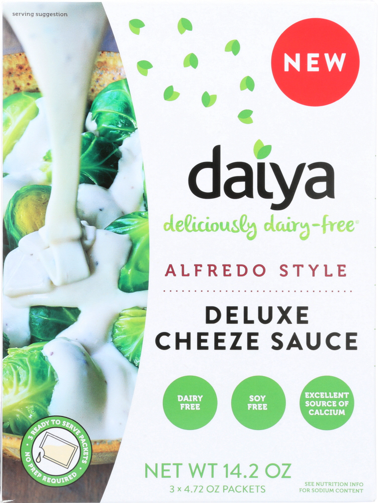 Daiya Foods - Dairy Free Cheeze Sauce - Alfredo Style - Cs Of 8 - 14.2 Oz. - 0871459007038