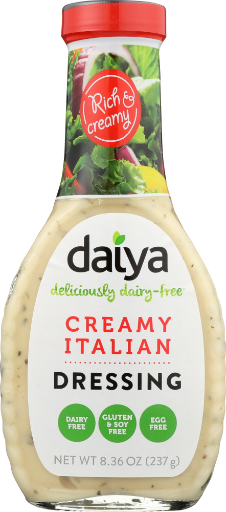 Daiya Foods - Dairy Free Salad Dressing - Creamy Italian - Case Of 6 - 8.36 Oz. - creamy