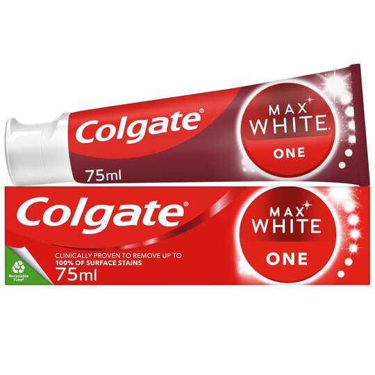 Colgate Maxwhite One Toothpaste 75Ml - 8714789625454