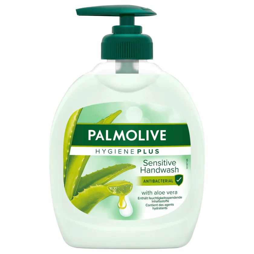 Palmolive Flüssigseife Hygiene-Plus Sensitive antibakteriell 300ml - 8714789673653