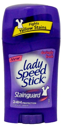 Lady Speed Stick Daringly Fresh Stainguard - 8714789720753