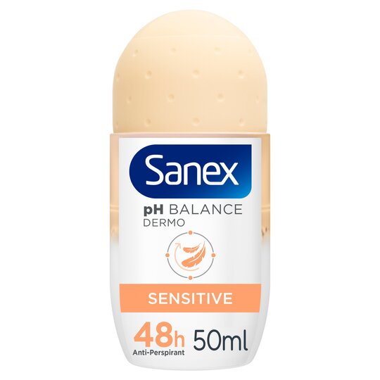 Sanex Dermo Sensitive Rollon Deodorant 50Ml - 8714789762906