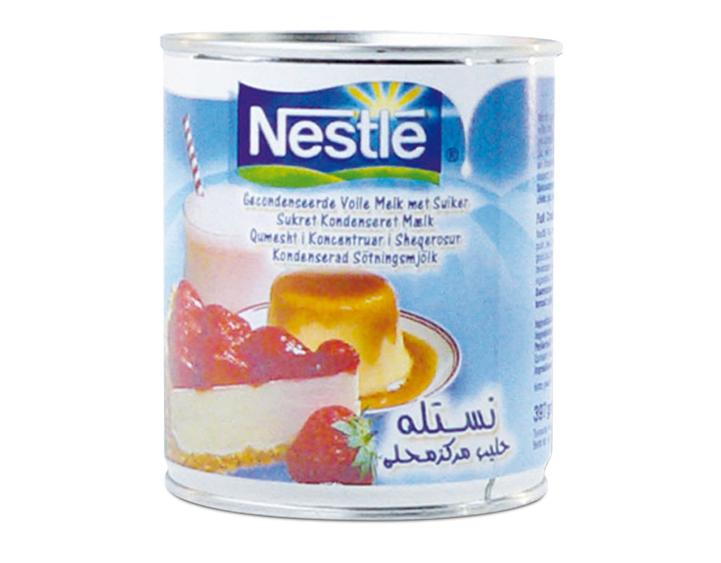 Nestlé lait concentré sucré - 8715000014026