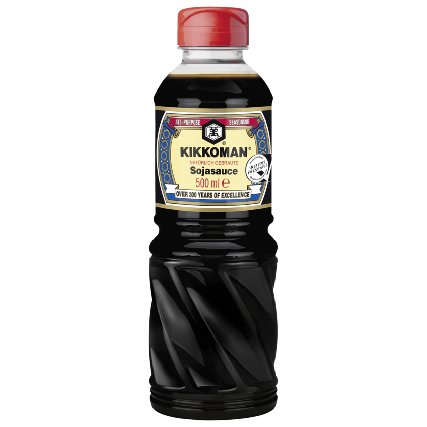 Kikkoman Sojasauce 500ml - 8715035110502