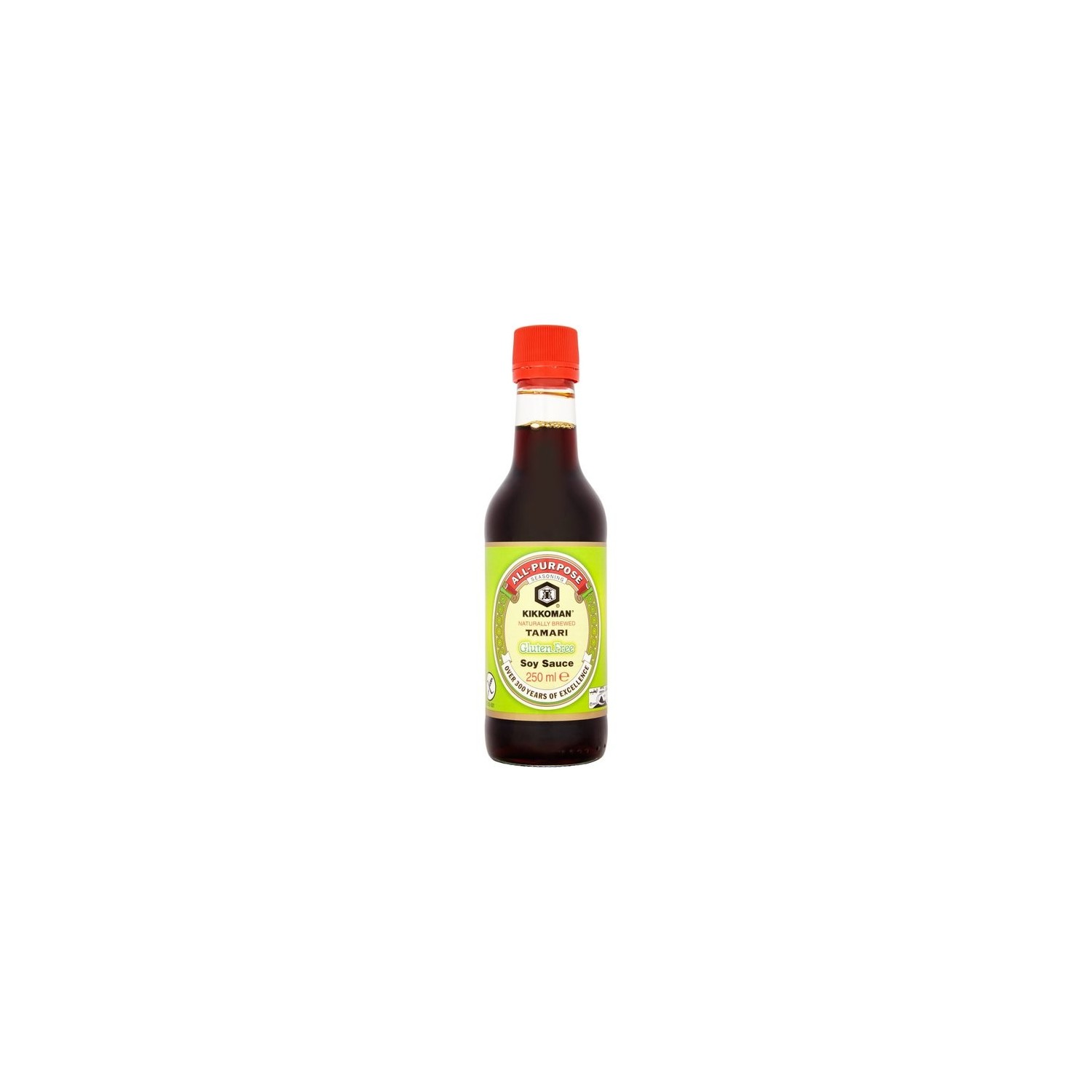 Kikkoman 250ml Tamari Gluten Free Soy Sauce - 8715035150300