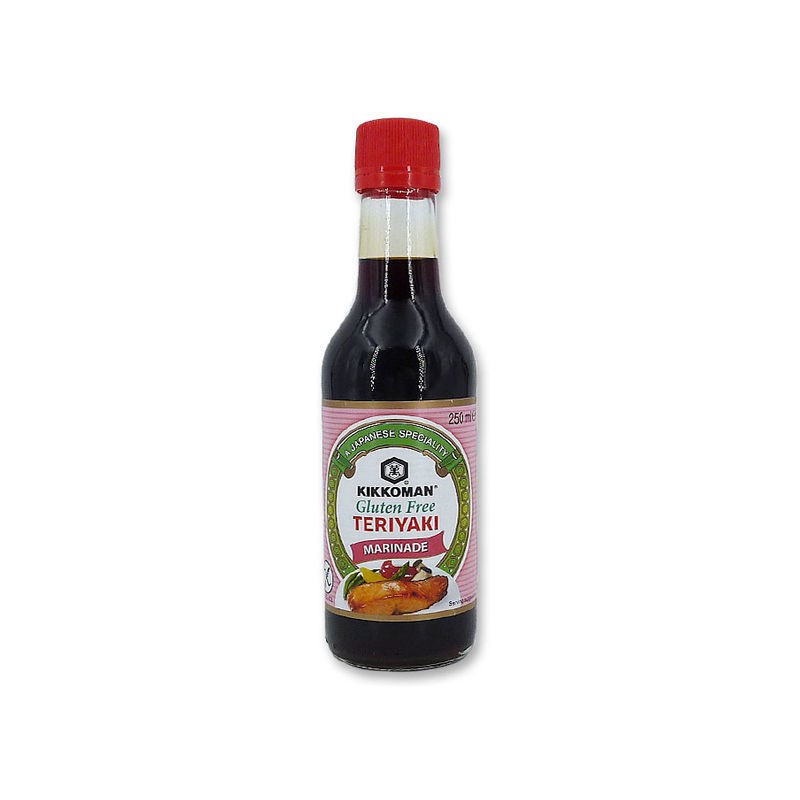 Kikkoman Gluten Free Teriyaki Marinade Sauce - 8715035290303