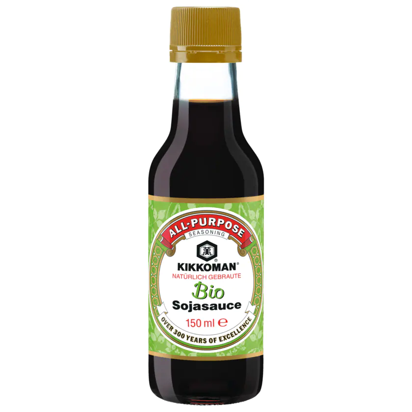 Kikkoman Bio Sojasauce 150ml - 8715035480209