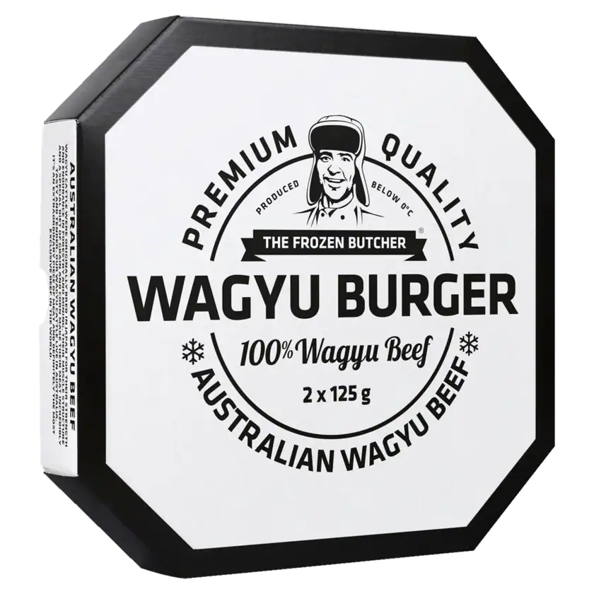 Frozen Butcher Australian Wagyu Burger 250g - 8715331018267
