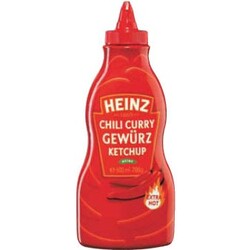 Heinz Chili Curry Gewürz Ketchup - 8715700033174