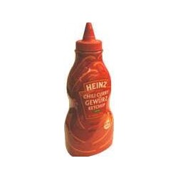 Heinz Chili Curry Gewürz Ketchup - 8715700033228