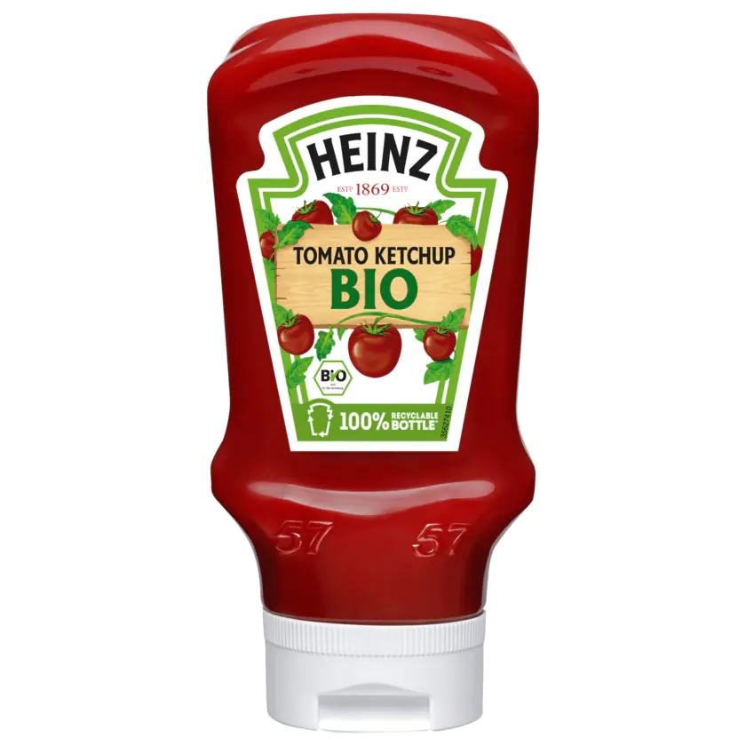 Heinz Tomato Ketchup Bio 400ml - 8715700110103