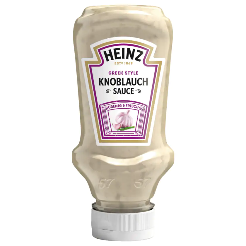 Heinz Knoblauch Sauce 220ml - 8715700115801