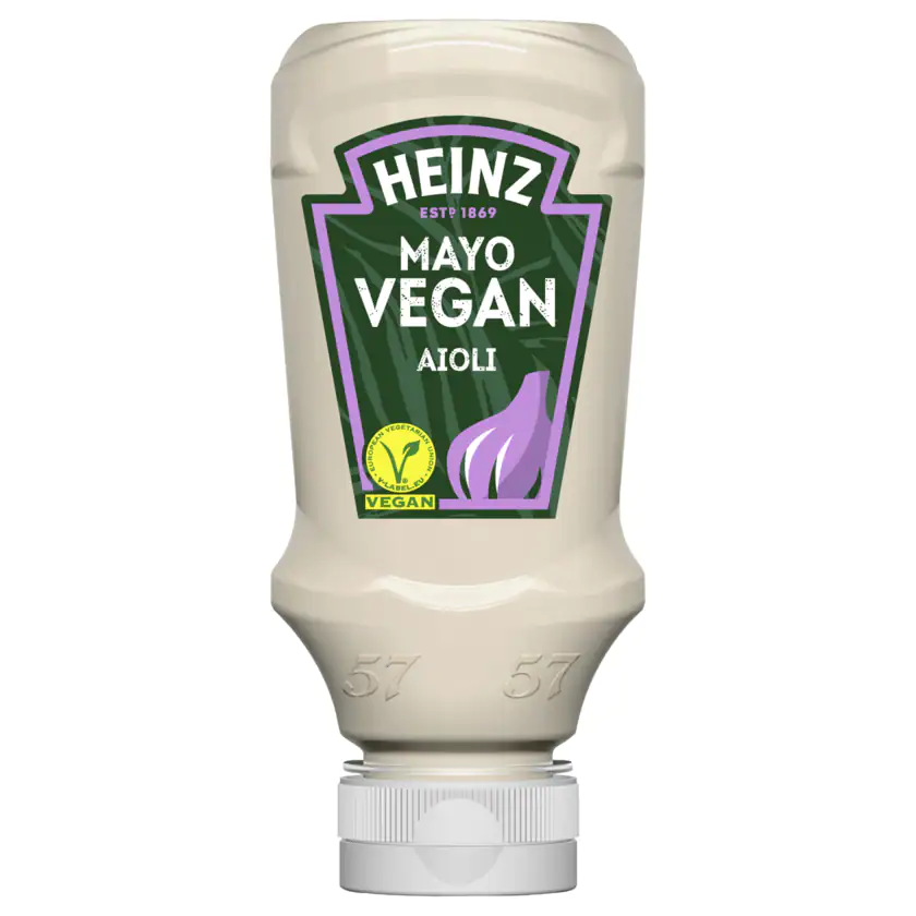 Heinz Mayo Vegan Aioli 220ml - 8715700118710