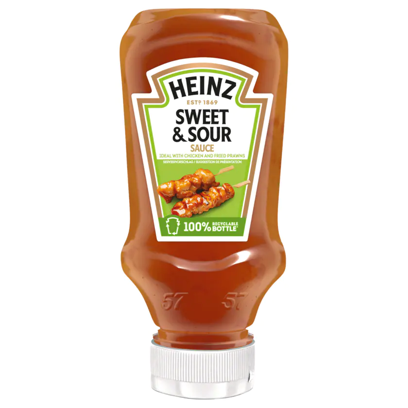 Heinz Sweet & Sour Sauce 220ml - 8715700122205