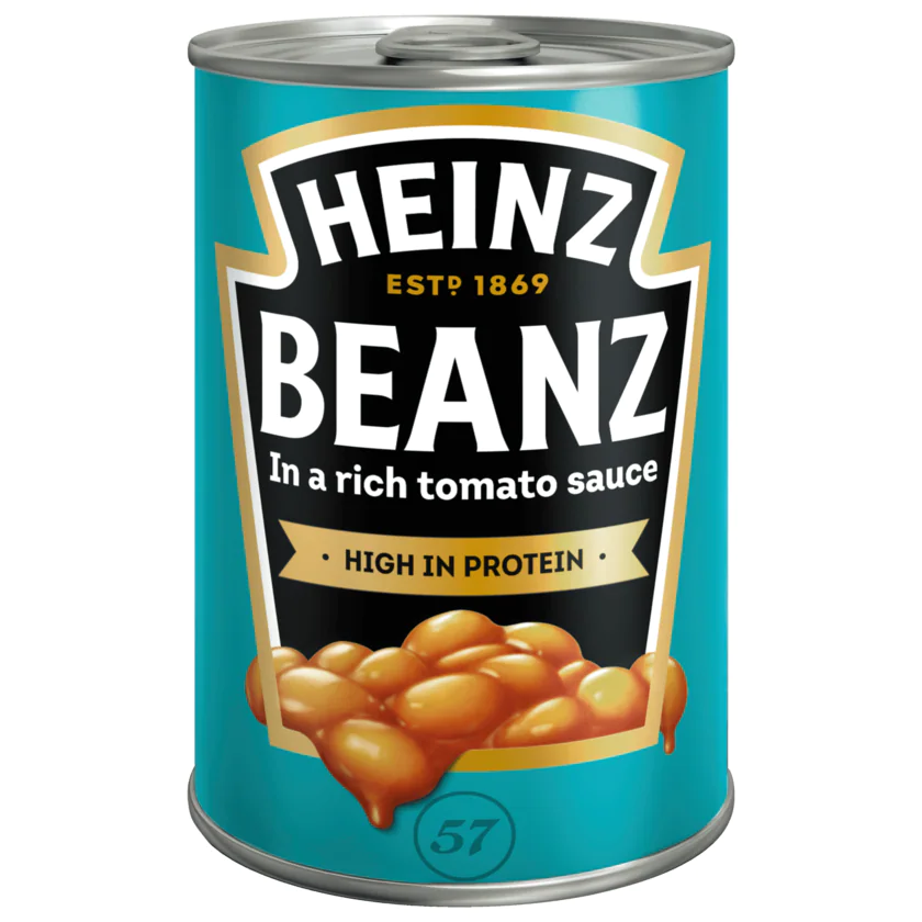 Heinz Beanz Gebackene Bohnen 415g - 8715700131139