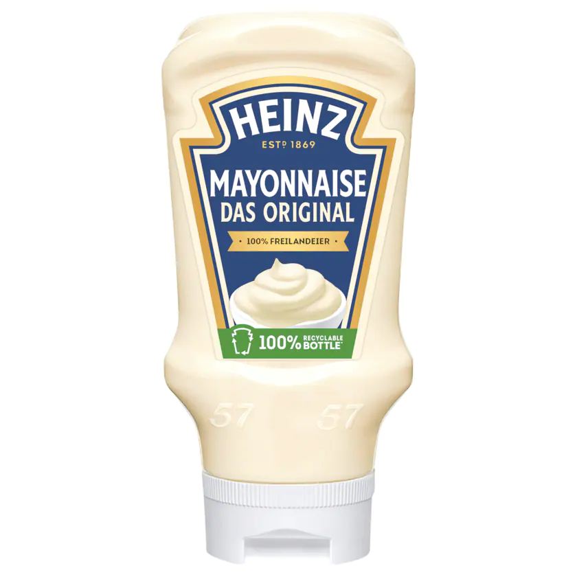 Heinz Einfach Lecker Mayonnaise 495ml - 8715700209159