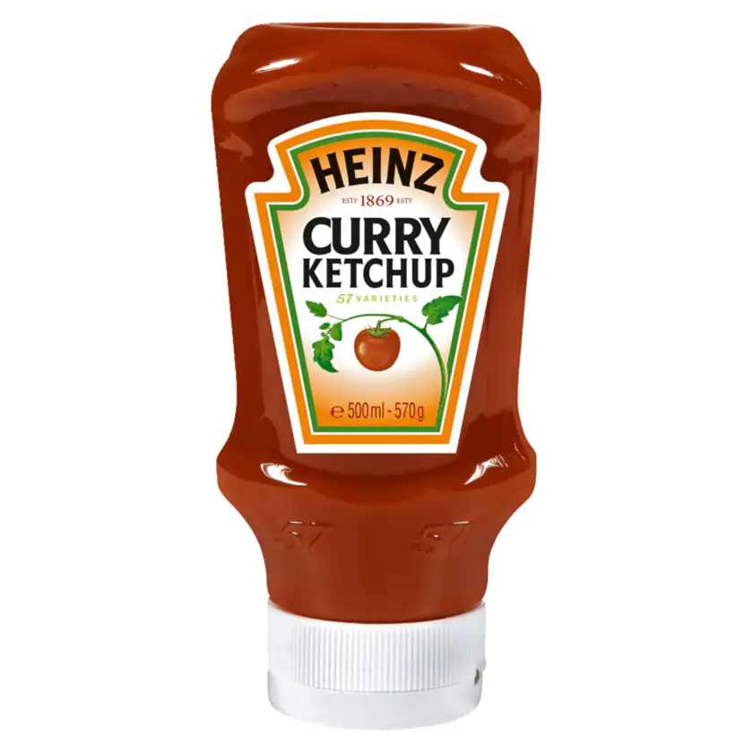 Heinz Curry Ketchup 500ml - 8715700209241