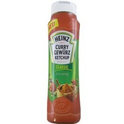 Heinz - Curry Gewürz Ketchup  Classic - 8715700410586