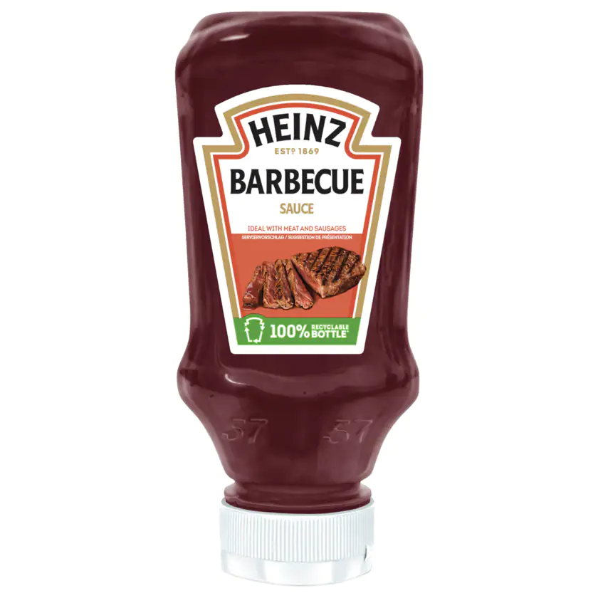 Heinz Barbecue Sauce 220ml - 8715700411194