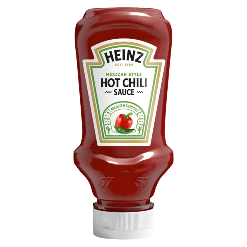 Heinz Hot Chili Sauce 220ml - 8715700411200