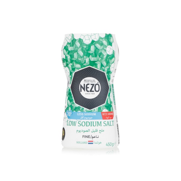 Nezo low sodium salt 450g - Waitrose UAE & Partners - 8715800000410