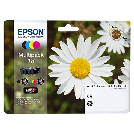 Epson Daisy T1806 Multipack Printer Ink - 8715946518169